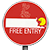 Free Entry
