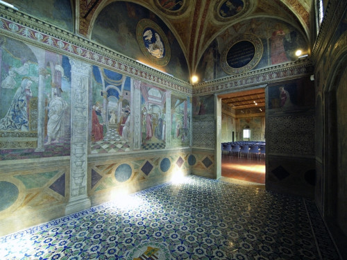 locandina Il Palazzo dei Pio, sette secoli di arte e architettura