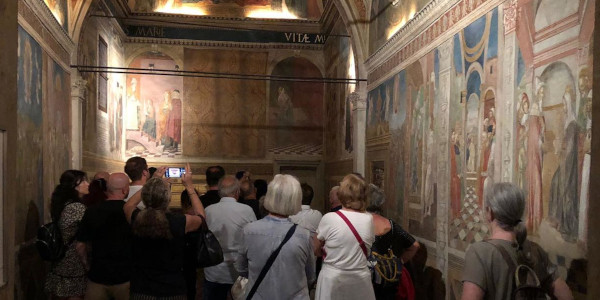 locandina Visite guidate dei Musei di Palazzo Pio