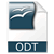 file in formato .odt