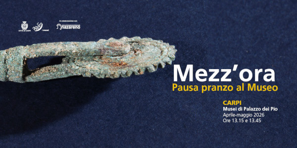 Mezz'ora. Pausa pranzo al Museo