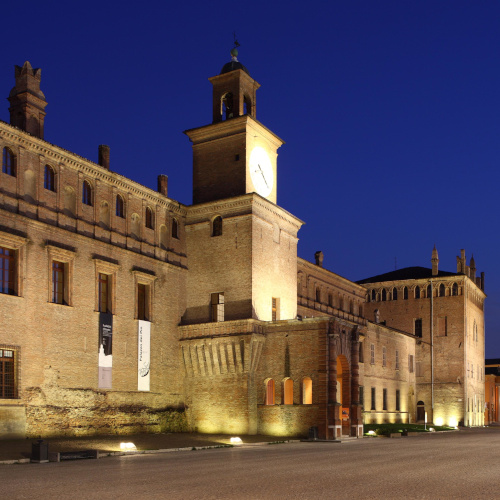 locandina Il Palazzo dei Pio. Sette secoli di architettura e arte