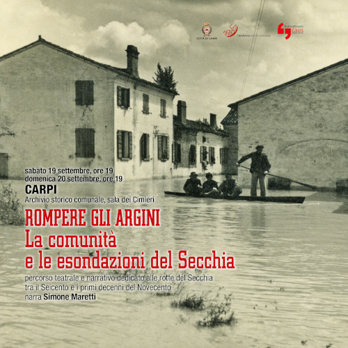 locandina Rompere gli argini